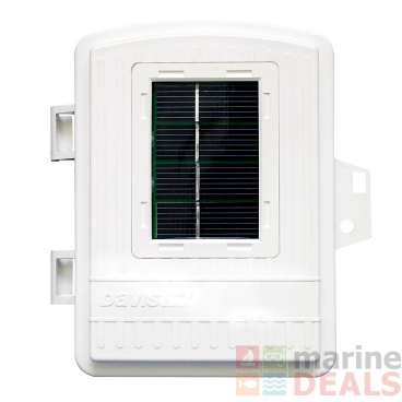 Davis 7345.086 Replacement Hinged Cover with Dual Solar Panels