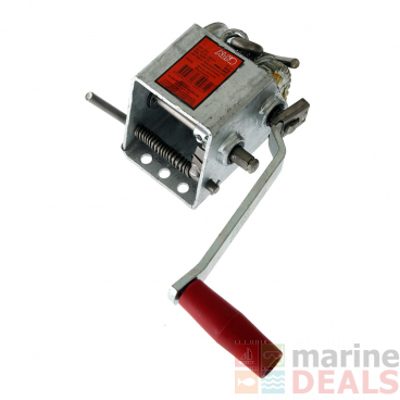 AL-KO 2-Speed Marine Trailer Winch with Cable 500kg