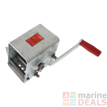 AL-KO 3-Speed Marine Trailer Winch with Cable 1200kg
