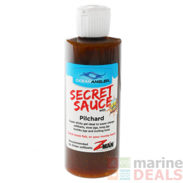 Ocean Angler Secret Sauce 4oz Pilchard