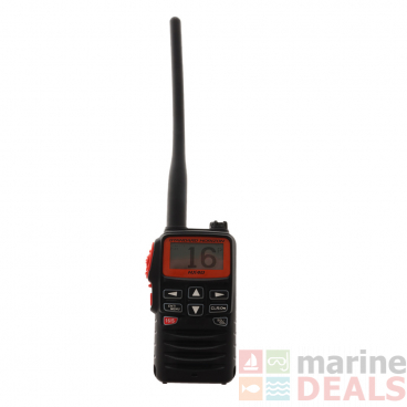 Standard Horizon HX40 Ultra Compact Handheld VHF Radio 6W