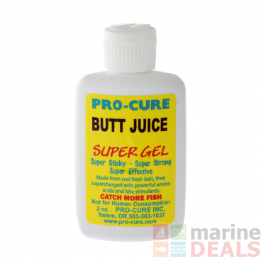 Pro-Cure Super Gel Butt Juice 2oz