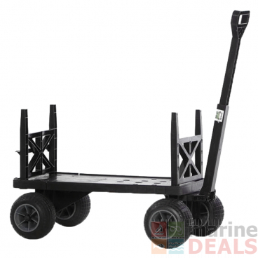 Mighty Max Multi Cart Black
