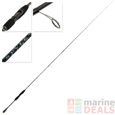 Abu Garcia Style Freshwater Spin Rod 7ft 1-3kg 2pc