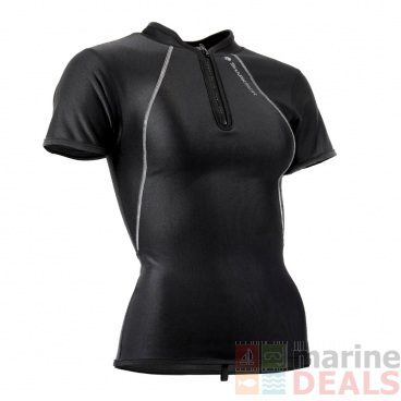 Sharkskin Chillproof Chest Zip Womens Thermal Rash Top