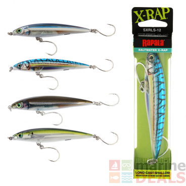 Rapala X-Rap Long Cast Shallow Lure 120mm