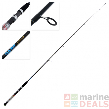Ugly Stik Gold 662ML Spinning Rod 6ft 6in 3-6kg 2pc