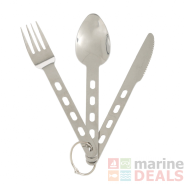 Stainless Steel Camping Cutlery Kit
