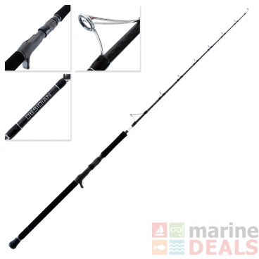 Accurate Obsidian Overhead Extra Heavy Jigging Rod 5ft 2in 300-600g 1pc