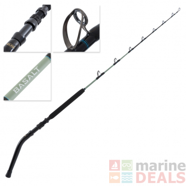 Accurate Basalt Overhead Game Rod 5ft 6in 50-100lb 2pc