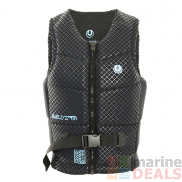 Ultra Session Neoprene Level 50 Mens Life Vest Black XL