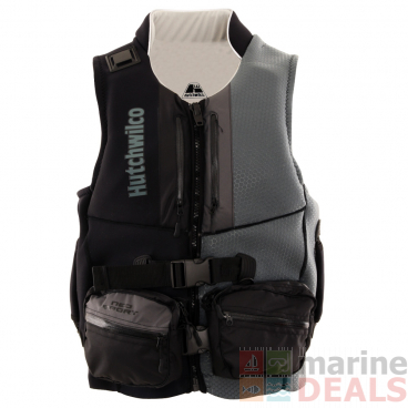 Hutchwilco Neo Sport Life Vest Black/Charcoal S