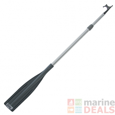 Telescopic Boar Oar and Hook 0.8-1.8m