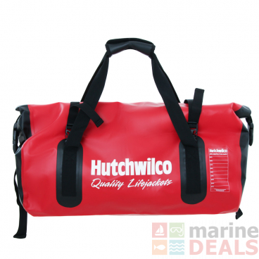 Hutchwilco Waterproof PFD Storage Bag 35L Red
