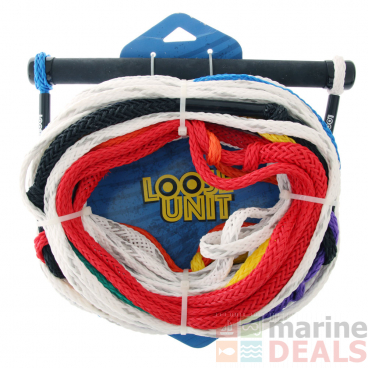 Loose Unit Tournament 10 Section Rope and Handle