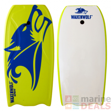 Waxenwolf Alpha Bodyboard with Leash 45in