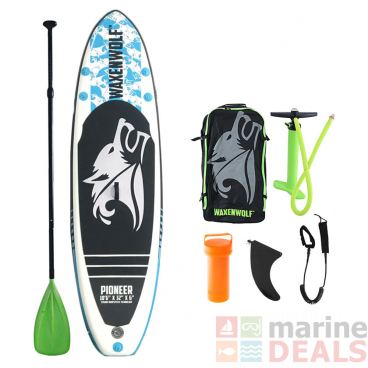 Waxenwolf Pioneer Inflatable Stand Up Paddle Board Package 10ft 6in