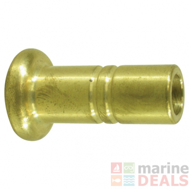 Whale WX1508 Brass End Plug 15mm