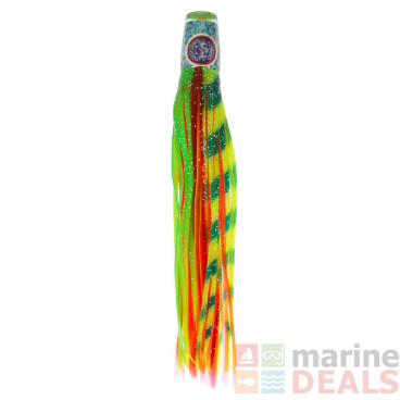 Pakula Paua Hothead Med Sprocket Game Lure 286mm Quoka Lumo