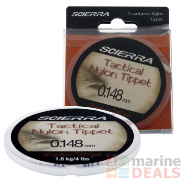 Scierra Tactical Co-Polymer Tippet 4lb 0.148mm 50m