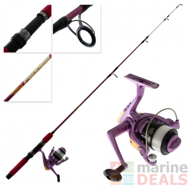 Jarvis Walker LED Minnow Wharf Kids Spinning Combo 3ft 6in 1pc Assorted