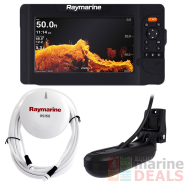 Raymarine Element 7HV CHIRP GPS/Fishfinder Complete Boat Trailer Package
