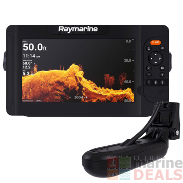 Raymarine Element 9HV CHIRP GPS/Fishfinder with HV-100 Transducer