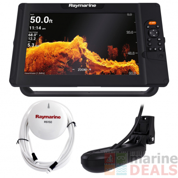 Raymarine Element 12HV CHIRP GPS/Fishfinder Complete Boat Trailer Package
