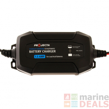 Projecta SMC150 Smart Charge 4-Stage Automatic Battery Charger 12v 1.5A