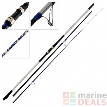 TiCA Kazumi Galactic 1403 Surfcasting Rod 14ft 3in 100-250g 3pc