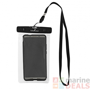 Black Shag Waterproof Phone Bag