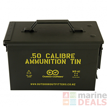 Outdoor Outfitters 50Cal Ammo Box X1