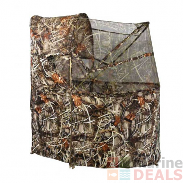 Game On Single Chair Blind Buckthorn Camo