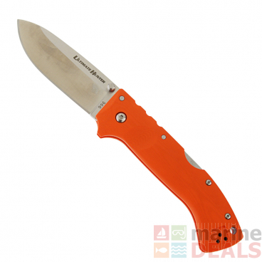 Cold Steel Ultimate Hunter Folding Knife 3.5in Blaze Orange