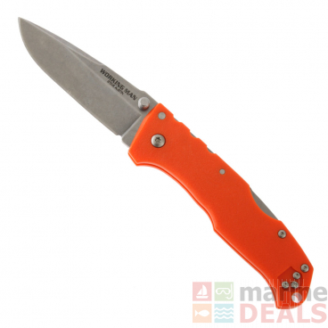 Cold Steel Steve Austin Working Man Folding Knife 3.5in Blaze Orange