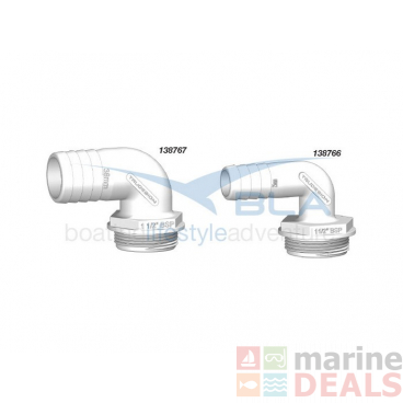 TruDesign Tank Fittings Hose Size 25mm