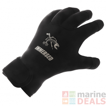 Immersed 3mm Kevlar Palm/Finger Dive Gloves