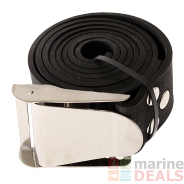 Quick Release Rubber Dive Weight Belt