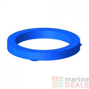 TruDesign Replacement Aquavalve port seal Blue (thick)