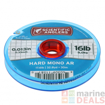 Scientific Anglers Hard Mono AR Tippet 30m 16lb