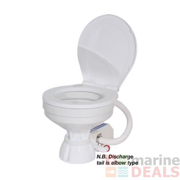 TMC Toilet Standard Large Bowl 12V