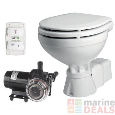 SPX AquaT Silent Electric Toilet Kit Comfort 24V