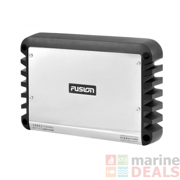 Fusion SG-DA41400 Signature Series 4-Channel Marine Amplifier 1400w
