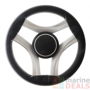 Gussi Italia Steering Wheel Durello Three Spoke Aluminium