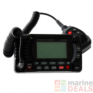 Standard Horizon Explorer GX1800GB Marine VHF Radio Black 25W