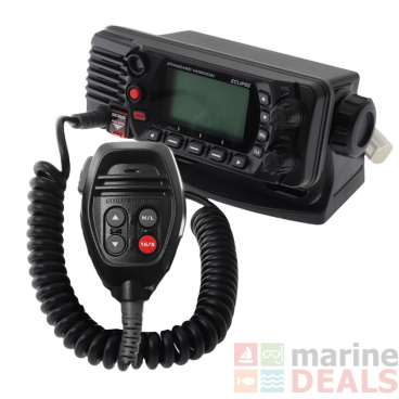 Standard Horizon Eclipse GX1400GB GPS Marine VHF Radio Black 25W