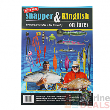Book of Catch More Snapper & Kingfish on Lures