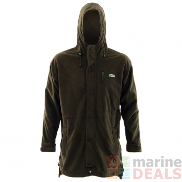 Ridgeline Pro Hunt Fleece Mens Jacket Olive 2XL