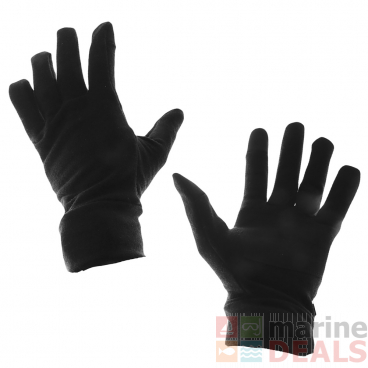 Icebreaker Merino Sierra Fleece Gloves Black