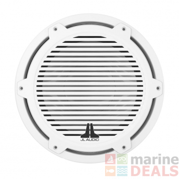 JL Audio M3-10IB-C-Gw-4 10in Marine Subwoofer Driver Gloss White Classic Grille